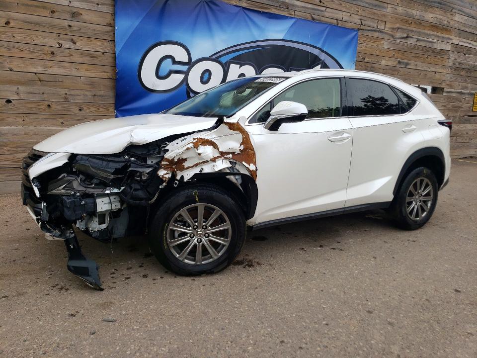 2017 Lexus Nx 200t VIN JTJBARBZ2H2147911 COPART salvage auction — FRONT END, WV - CERTIFICATE OF TITLE, sold $3,700 on 2026-07-09 (photo 1)