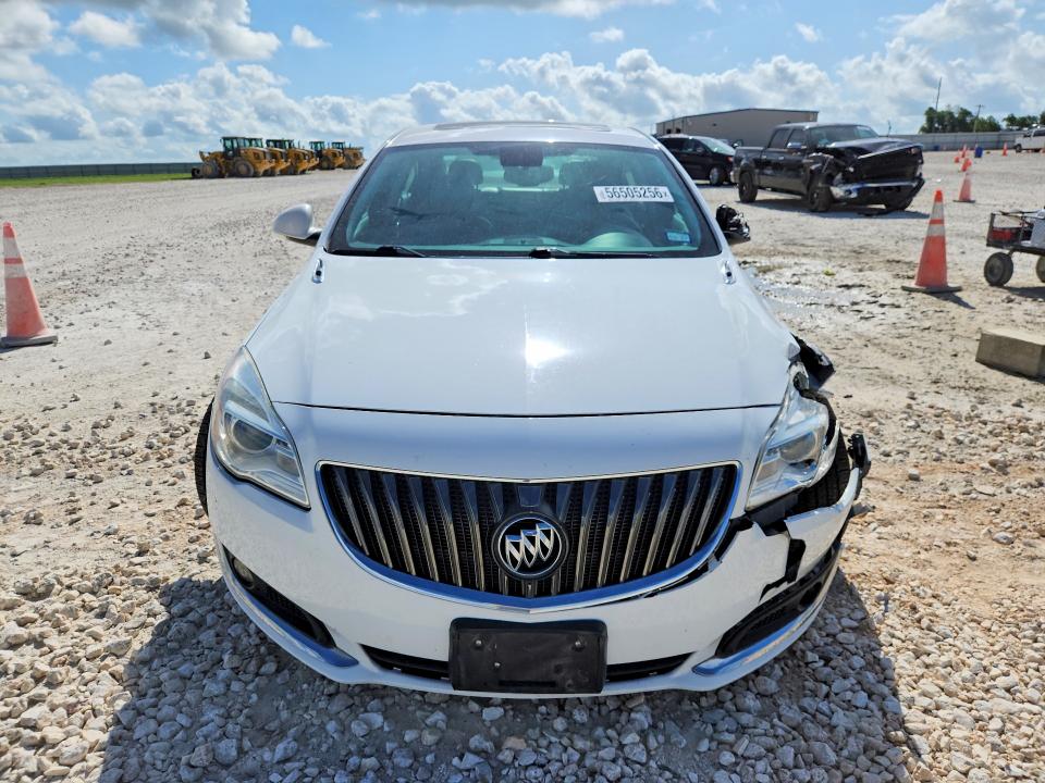 2014 Buick Regal VIN 2G4GN5EX9E9279993 COPART salvage auction — FRONT END, Tx - Salvage Vehicle Title, sold $625 on 2026-07-02 (photo 5)