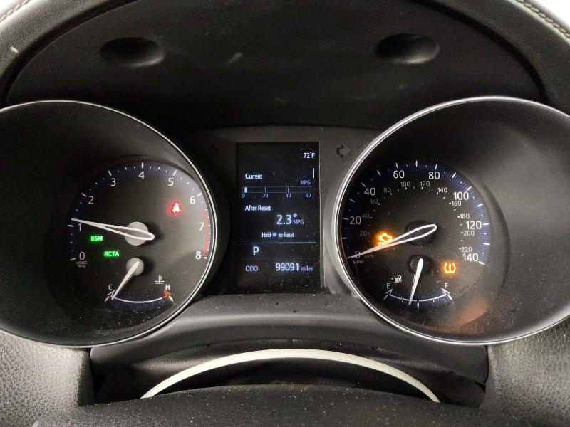2019 Toyota C-hr VIN JTNKHMBX4K1019937 COPART salvage auction — FRONT END, CA - SALVAGE CERTIFICATE, sold $2,900 on 2026-07-28 (photo 9)