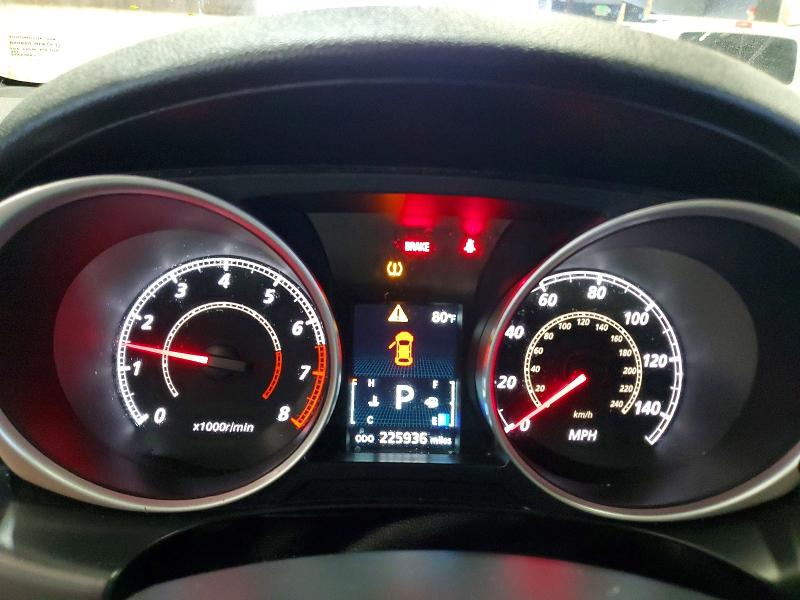 2014 Mitsubishi Outlander sport VIN 4A4AP3AU1EE001325 COPART salvage auction — REAR END, Va - Certificate Of Title, sold $1,550 on 2026-07-31 (photo 9)