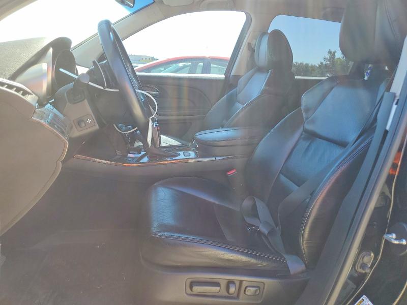 2012 Acura Mdx VIN 2HNYD2H81CH525740 COPART salvage auction — FRONT END, Ca - Salvage Certificate, sold $1,900 on 2026-07-02 (photo 7)