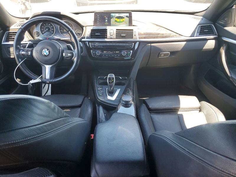 2018 BMW 4 series VIN WBA4J5C59JBF06337 COPART salvage auction — FRONT END, CA - SALVAGE CERTIFICATE, sold $11,400 on 2026-08-17 (photo 8)