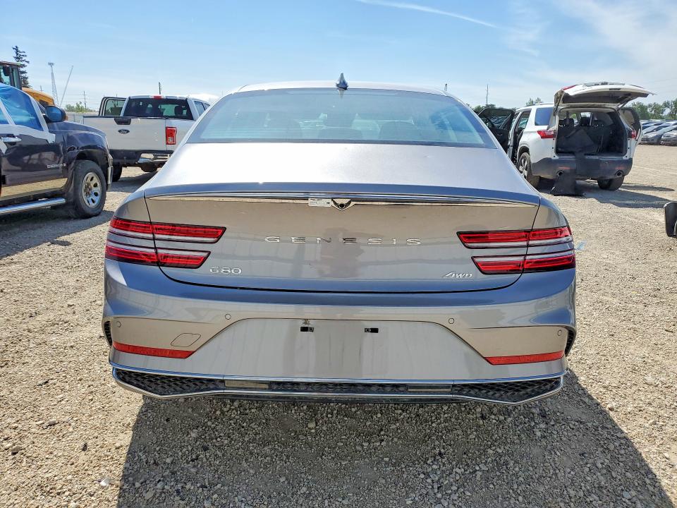 2026 Genesis VIN KMTGA4SC2TU313477 COPART salvage auction — HAIL, Ia - Cert Of Title-Salvage Title, sold $8,100 on 2026-07-29 (photo 6)