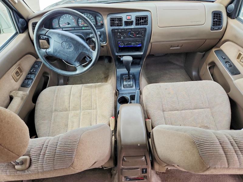 1999 Toyota 4runner VIN JT3GN86R7X0113480 COPART salvage auction — REAR END, Az - Cert Of Title - Salvage, sold $1,250 on 2026-07-27 (photo 8)