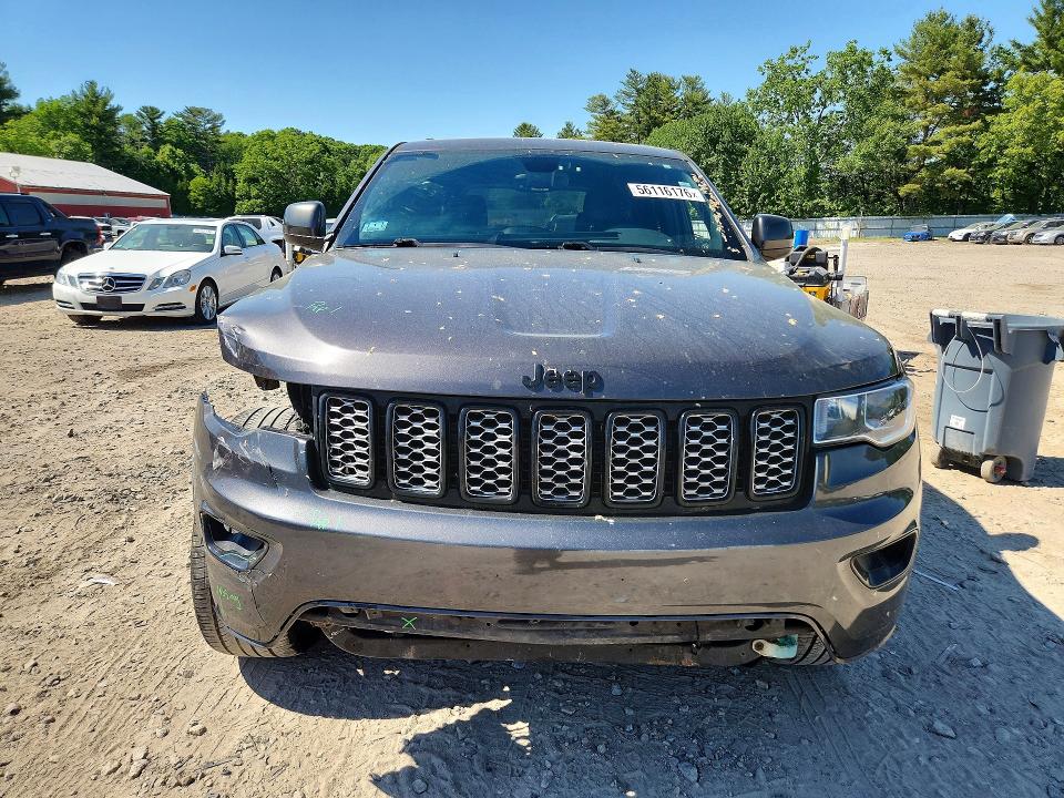 2018 Jeep Cherokee VIN 1C4RJFAG9JC272727 COPART salvage auction — FRONT END, Ma - Cert Of Title-Salvage, sold $4,550 on 2026-07-02 (photo 5)