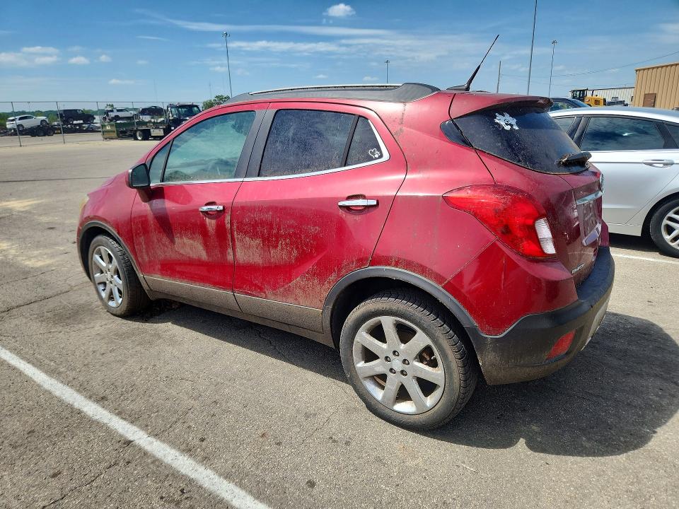 2013 Buick . VIN KL4CJBSB5DB034153 COPART salvage auction — WATER/FLOOD, Oh - Certificate Of Title, sold $400 on 2026-07-10 (photo 2)