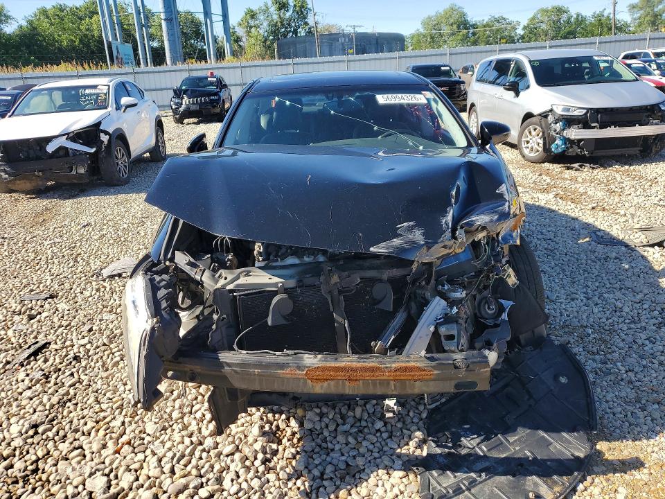 2015 Lexus ES VIN JTHBK1GG8F2160652 COPART salvage auction — FRONT END, Il - Salvage Certificate, sold $1,400 on 2026-07-29 (photo 5)