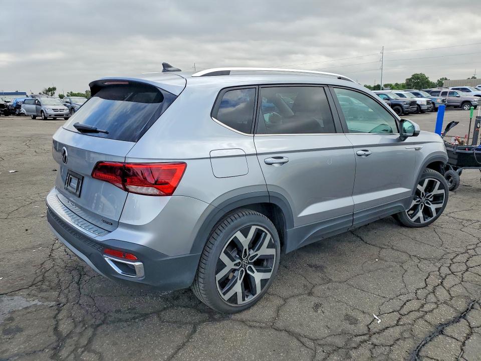 2022 Volkswagen Taos VIN 3VV2X7B20NM072950 COPART salvage auction — FRONT END, Co - Public - Salvage Title, sold $8,400 on 2026-07-26 (photo 3)