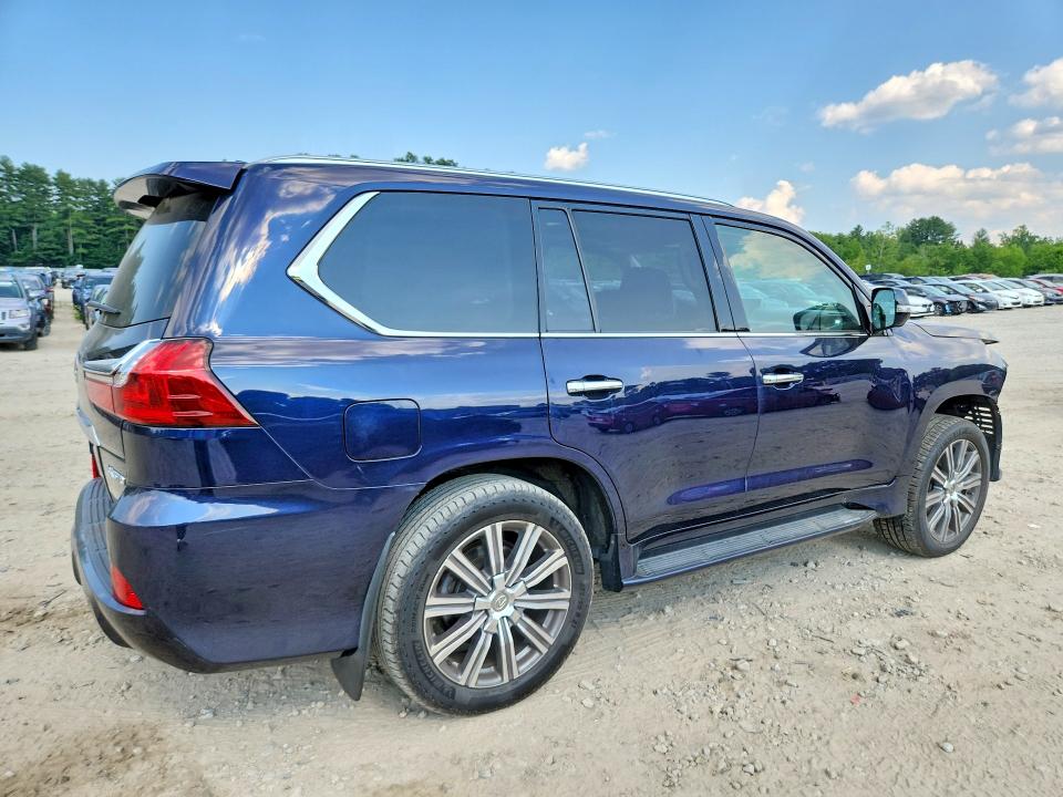 2017 Lexus Lx VIN JTJHY7AX8H4246151 COPART salvage auction — FRONT END, MA - CERT OF TITLE-SALVAGE, sold $35,750 on 2026-08-27 (photo 3)