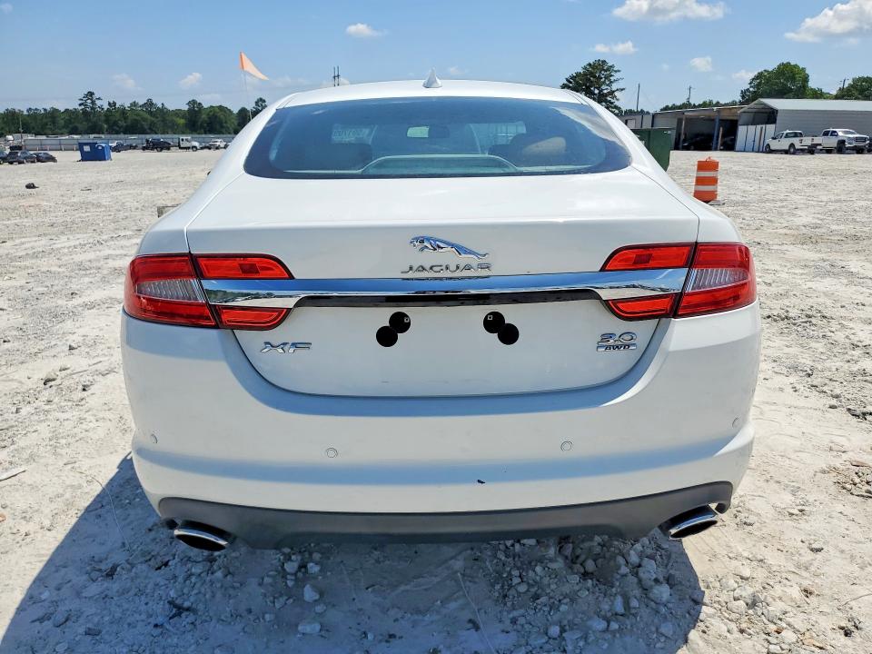 2014 Jaguar Xf VIN SAJWJ0EF8E8U18305 COPART salvage auction — FRONT END, Fl - Cert Of Title Slvg Rebuildable (P), sold $1,850 on 2026-07-29 (photo 6)
