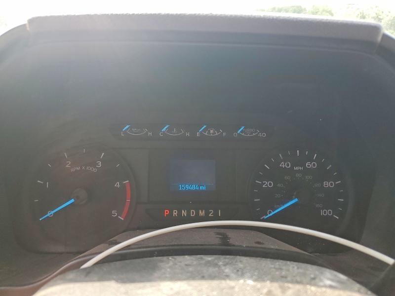 2018 Ford VIN 1FT7W2BT1JEB97846 COPART salvage auction — FRONT END, IN - CERTIFICATE OF TITLE (P), sold $13,500 on 2026-07-02 (photo 9)