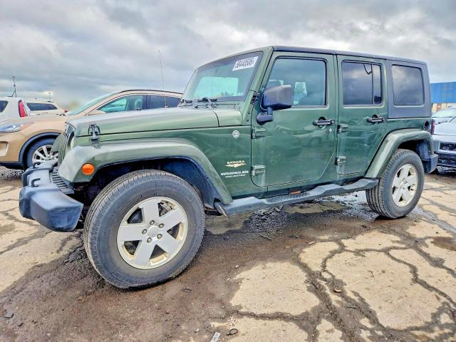 2007 Jeep Wrangler / VIN 1J4GA59157L127706 COPART salvage auction — SIDE, MI - CERTIFICATE OF TITLE, sold $1,500 on 2026-07-02 (photo 1)