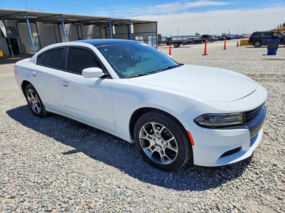 2015 Dodge Charger VIN 2C3CDXJG5FH905221 COPART salvage auction — HAIL, Co - Certificate Of Title, sold $5,300 on 2026-07-23 (photo 4)