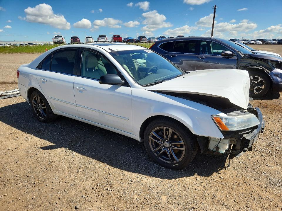 2006 Hyundai Sonata VIN 5NPET46F46H073674 COPART salvage auction — FRONT END, AB - BOS - SALVAGE, sold $175 on 2026-07-14 (photo 4)