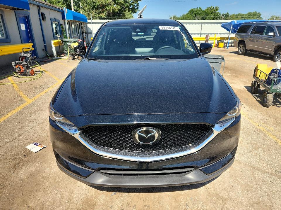 2021 Mazda VIN JM3KFBCM4M0484401 COPART salvage auction — HAIL, Ks - Cert Of Title-Salvage, sold $6,800 on 2026-07-27 (photo 5)
