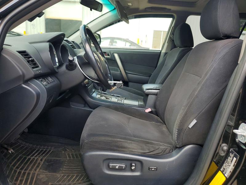 2008 Toyota Highlander VIN JTEES43A982109595 COPART salvage auction — FRONT END, Ga - Cert Of Title-Salvage, sold $2,250 on 2026-07-07 (photo 7)