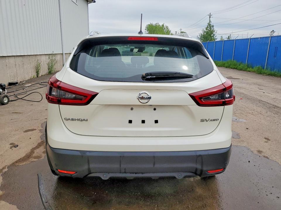 2020 Nissan Qashqai VIN JN1BJ1CW5LW379853 COPART salvage auction — NORMAL WEAR, Pe - Clean Title (P), sold $7,400 on 2026-07-29 (photo 6)