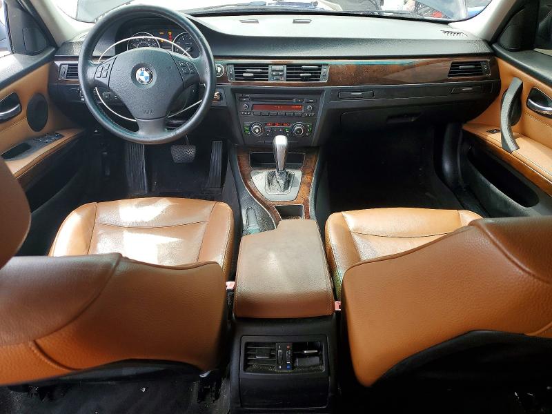 2011 BMW 3 series VIN WBAPK5G53BNN26374 COPART salvage auction — FRONT END, KY - CERTIFICATE OF TITLE, sold $775 on 2026-07-30 (photo 8)