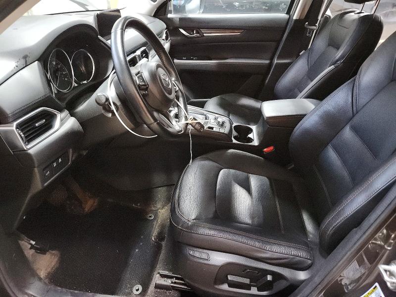 2017 Mazda Cx-5 VIN JM3KFBDL0H0156257 COPART salvage auction — REAR END, MI - CERTIFICATE OF TITLE, sold $1,700 on 2026-07-22 (photo 7)