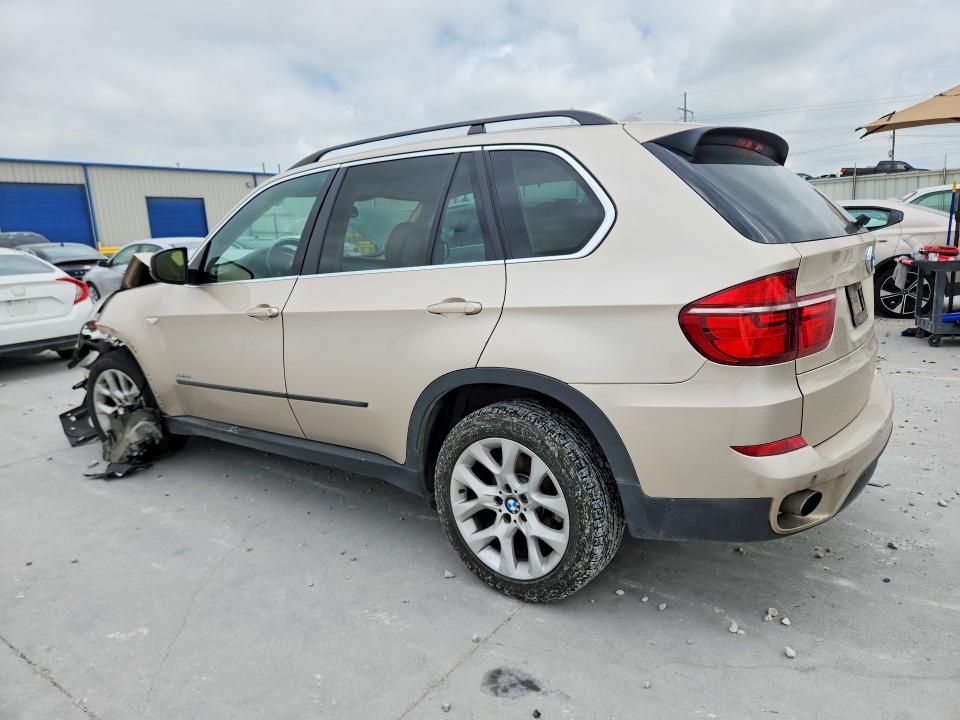 2013 BMW X5 VIN 5UXZV4C59DL993749 COPART salvage auction — FRONT END, Tx - Salvage Vehicle Title, sold $1,350 on 2026-07-28 (photo 2)