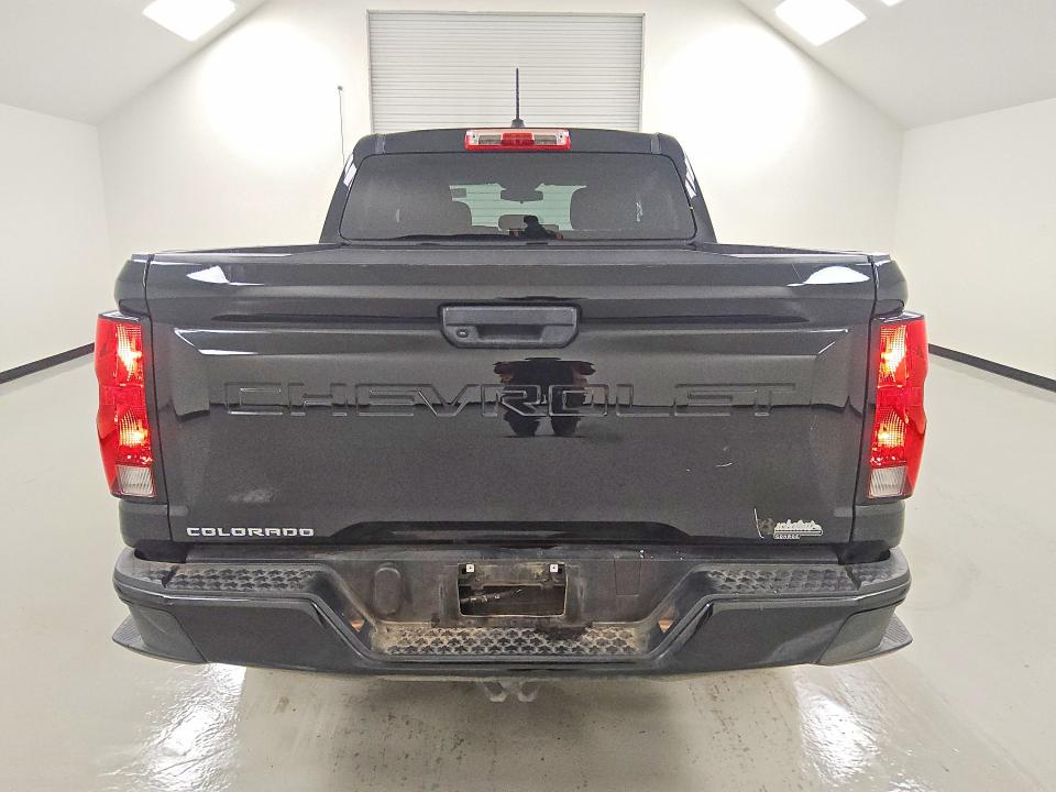 2024 Chevrolet Colorado VIN 1GCGSBEC0R1236520 COPART salvage auction — FRONT END, TX - SALVAGE VEHICLE TITLE, sold $7,700 on 2026-07-28 (photo 6)