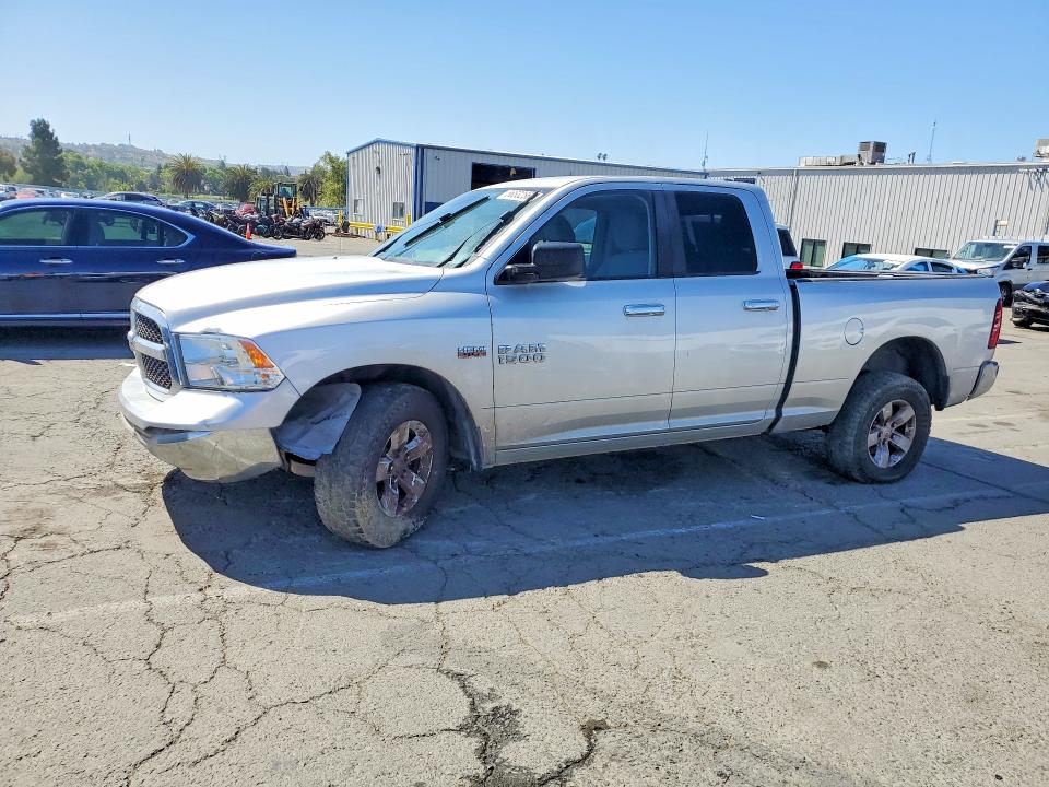 2016 Ram 1500 VIN 1C6RR6GT4GS367991 COPART salvage auction — FRONT END, Ca - Salvage Certificate, sold $825 on 2026-07-10 (photo 1)