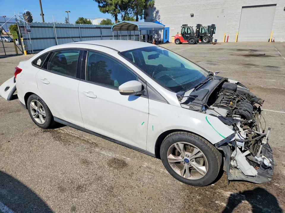 2014 Ford Focus VIN 1FADP3F21EL376080 COPART salvage auction — FRONT END, Ca - Salvage Certificate, sold $275 on 2026-07-02 (photo 4)