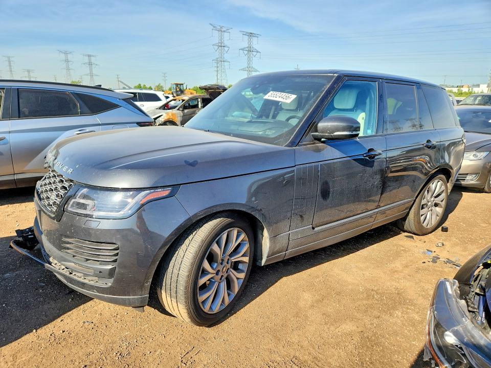 2020 Land rover RANGE ROVER VIN SALGS2RU4LA576000 COPART salvage auction — FRONT END, Sc - Salvage Title, sold $17,600 on 2026-07-09 (photo 1)