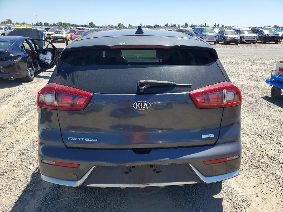 2018 Kia Niro VIN KNDCC3LC6J5149562 COPART salvage auction — FRONT END, Ca - Dis/Dlr/Exp Only Clean Title, sold $2,500 on 2026-07-28 (photo 6)