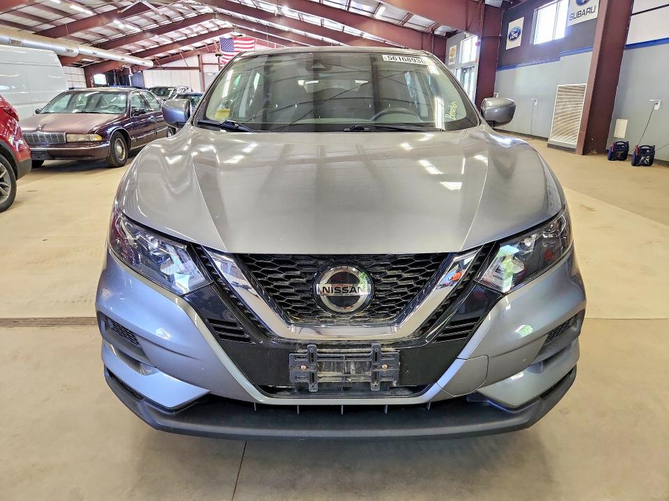 2020 Nissan Rogue VIN JN1BJ1CW7LW367817 COPART salvage auction — REAR END, Ct - Cert Of Title-Salvage, sold $575 on 2026-07-30 (photo 5)