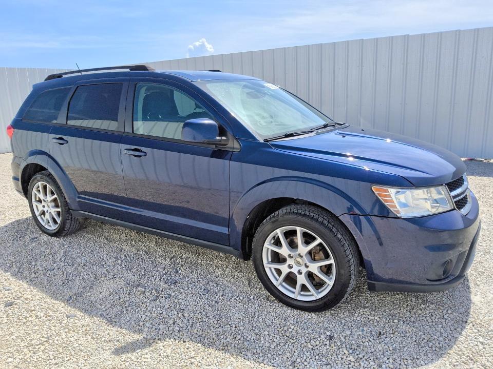 2018 Dodge Journey VIN 3C4PDCBB0JT219340 COPART salvage auction — NORMAL WEAR, NC - DEALER ONLY CLEAN TITLE, sold $900 on 2026-08-09 (photo 4)