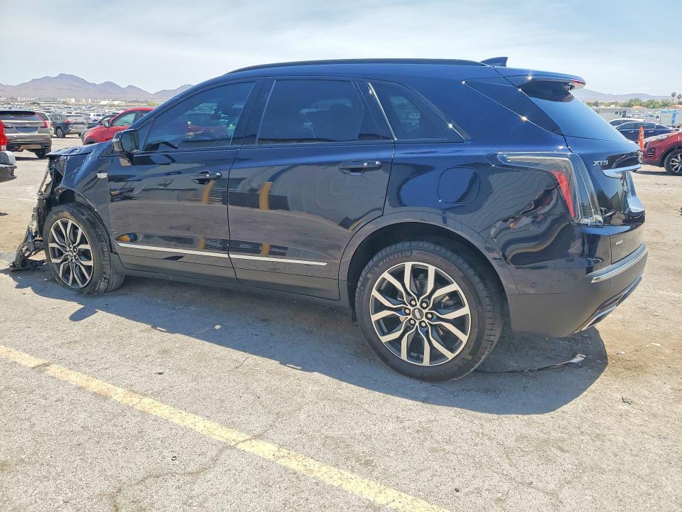 2021 Cadillac VIN 1GYKNGRS2MZ189964 COPART salvage auction — FRONT END, Nv - Salvage Title, sold $5,100 on 2026-07-30 (photo 2)