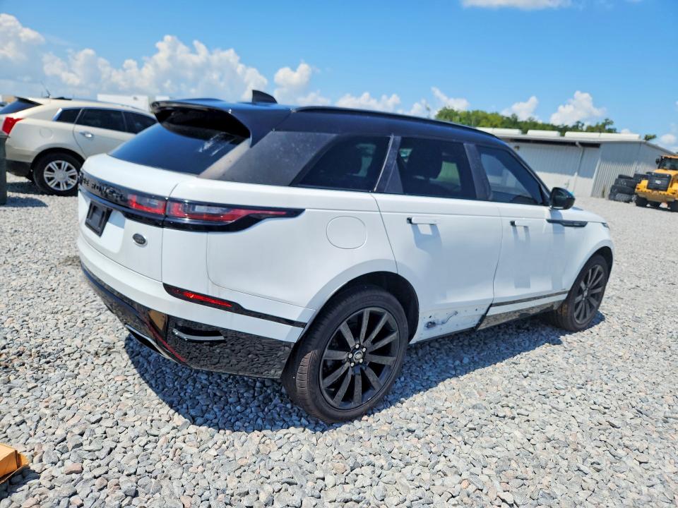 2018 Land rover RANGE ROVER VIN SALYL2RV3JA769018 COPART salvage auction — SIDE, Fl - Certificate Of Title (P), sold $9,500 on 2026-07-13 (photo 3)