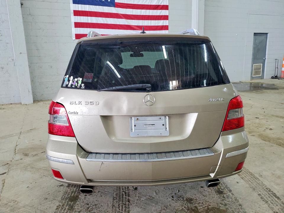 2010 Mercedes-benz Glk-class VIN WDCGG8HB3AF351685 COPART salvage auction — MINOR DENT/SCRATCHES, Va - Certificate Of Title, sold $250 on 2026-08-04 (photo 6)