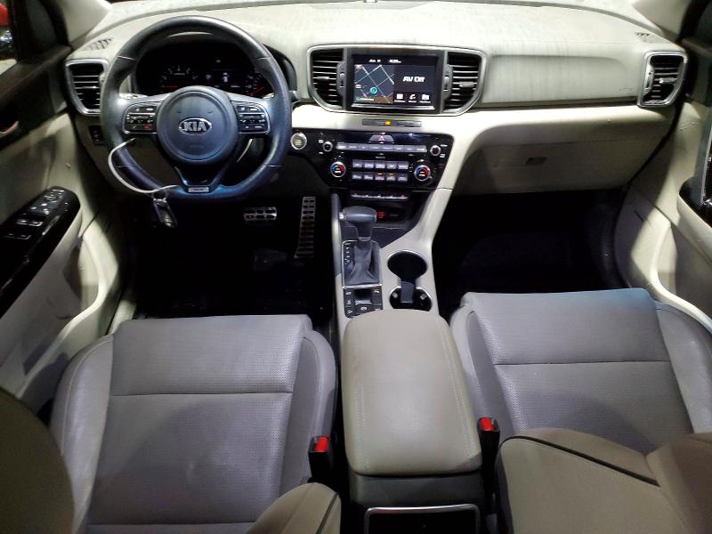 2019 Kia Sportage VIN KNDPRCA68K7581203 COPART salvage auction — FRONT END, Co - Bill Of Sale-Parts Only, sold $325 on 2026-07-28 (photo 8)