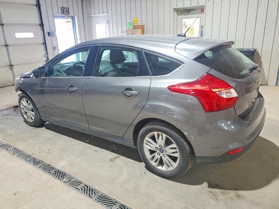 2012 Ford Focus VIN 1FAHP3M22CL210636 COPART salvage auction — FRONT END, PA - CERT OF TITLE, sold $400 on 2026-07-02 (photo 2)