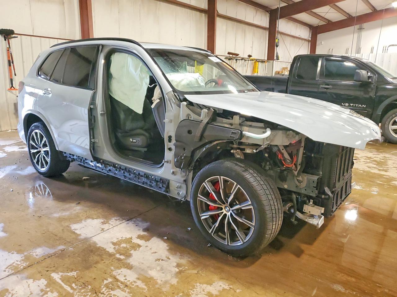 2026 BMW X5 VIN 5UX43EU02T9063521 COPART salvage auction — Front End, PA - CERTIFICATE OF SALVAGE, sold $33,750 on 2026-07-07 (photo 4)