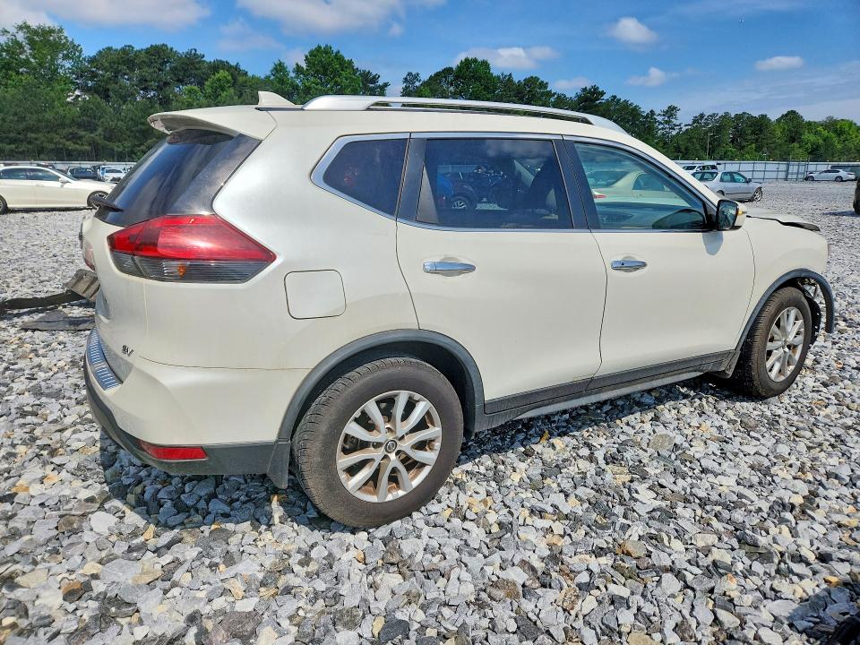 2018 Nissan VIN JN8AT2MT8JW487012 COPART salvage auction — FRONT END, Ga - Cert Of Title-Salvage, sold $350 on 2026-07-21 (photo 3)