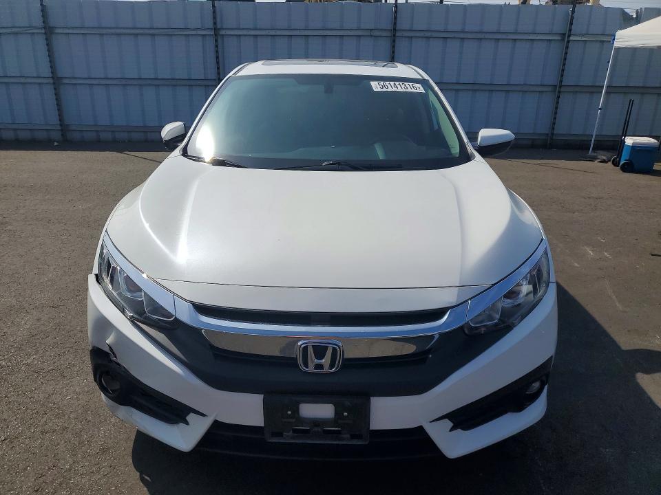 2018 Honda VIN JHMFC1F73JX027194 COPART salvage auction — REAR END, Ca - Salvage Certificate, sold $3,000 on 2026-07-22 (photo 5)