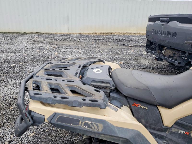 2022 Can-am/ brp Outlander VIN 3JBLWAX45NJ000837 COPART salvage auction — ROLLOVER, Al - Bill Of Sale, sold $4,950 on 2026-07-09 (photo 6)