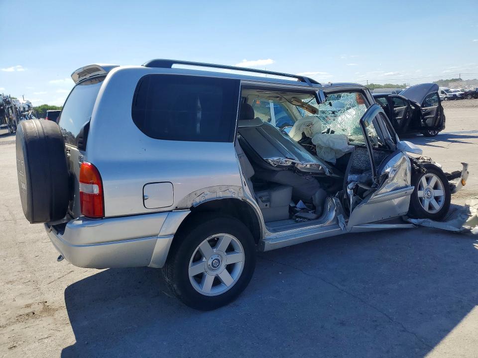 2003 Suzuki Xl-7 VIN JS3TX92V334114837 COPART salvage auction — SIDE, TN - SALVAGE CERTIFICATE, sold $250 on 2026-09-16 (photo 3)