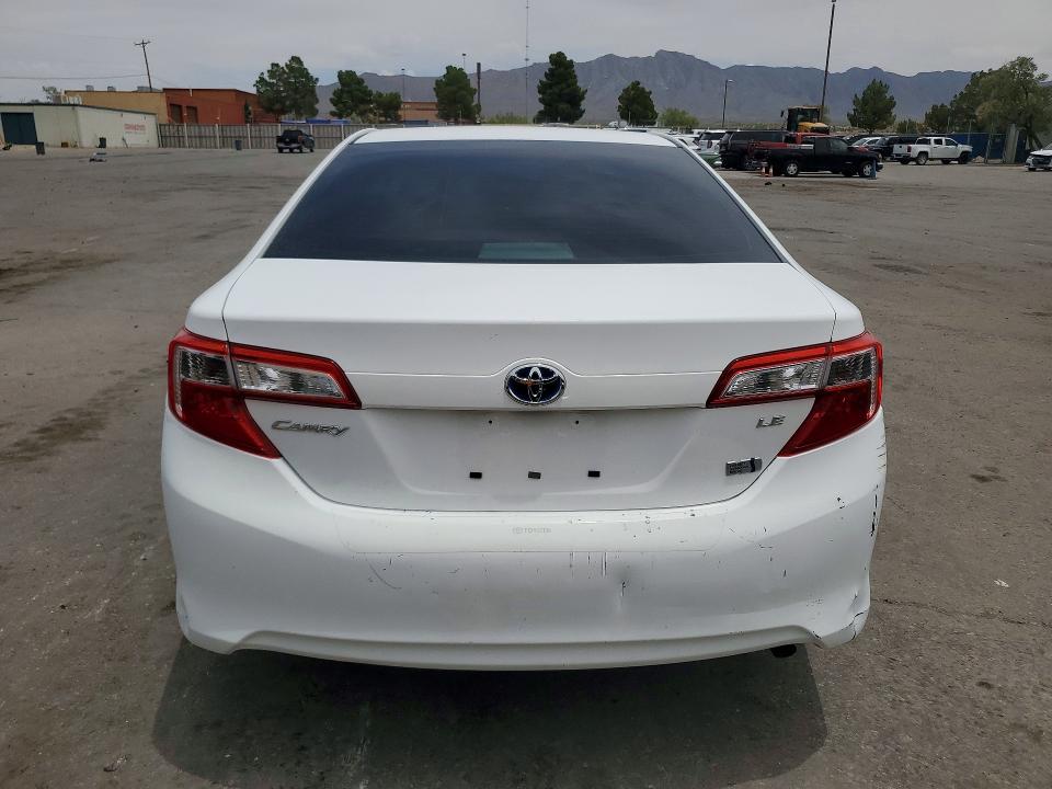 2014 Toyota Camry solara VIN 4T1BD1FK4EU108483 COPART salvage auction — MINOR DENT/SCRATCHES, Nm - Certificate Of Title (P), sold $3,450 on 2026-07-08 (photo 6)