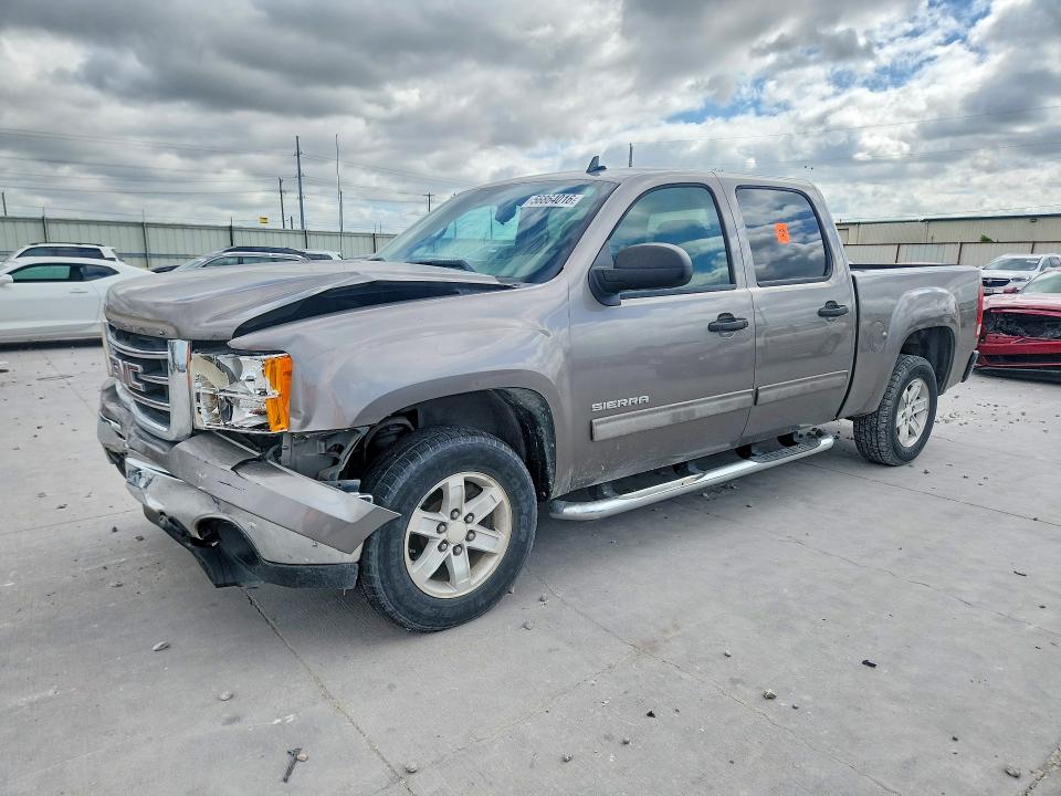 2012 Gmc SIERRA VIN 3GTP1VE06CG217781 COPART salvage auction — FRONT END, Tx - Salvage Vehicle Title, sold $1,500 on 2026-07-02 (photo 1)
