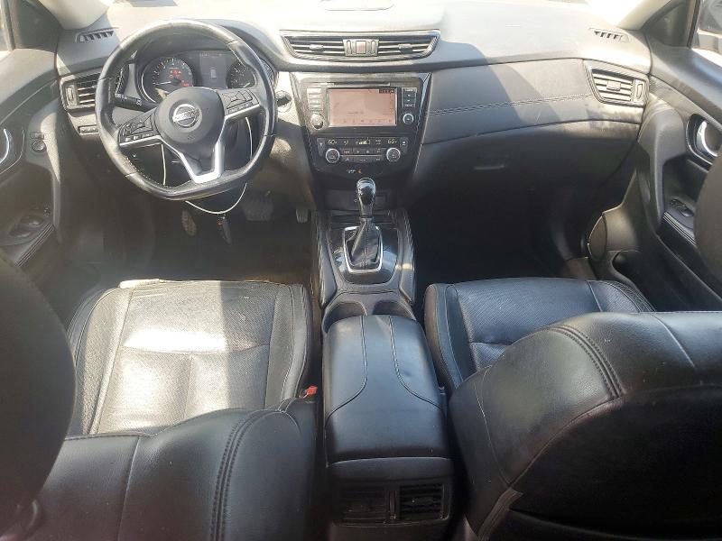 2018 Nissan Rogue VIN JN8AT2MT9JW463995 COPART salvage auction — FRONT END, Wv - Certificate Of Title, sold $2,000 on 2026-07-17 (photo 8)