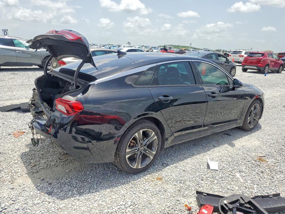2021 Kia K5 VIN 5XXG34J25MG062768 COPART salvage auction — REAR END, La - Cert Of Title-Salvage, sold $4,250 on 2026-07-13 (photo 3)