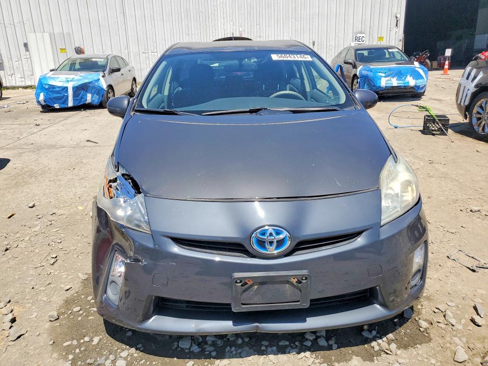 2010 Toyota Prius VIN JTDKN3DU3A0040826 COPART salvage auction — FRONT END, Nj - Cert Of Title-Salvage, sold $525 on 2026-07-08 (photo 5)