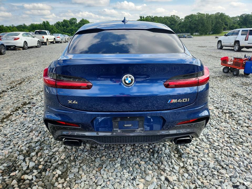 2019 BMW X4 VIN 5UXUJ5C57KLJ63859 COPART salvage auction — FRONT END, Ga - Cert Of Title-Salvage, sold $7,800 on 2026-07-30 (photo 6)