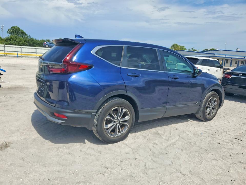 2020 Honda Cr-v VIN 7FARW1H80LE012892 COPART salvage auction — SIDE, Fl - Cert Of Title Slvg Rebuildable, sold $12,300 on 2026-07-08 (photo 3)
