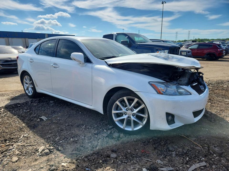 2013 Lexus Is VIN JTHBF5C29D5190423 COPART salvage auction — FRONT END, MI - CERTIFICATE OF TITLE, sold $3,150 on 2026-07-31 (photo 4)