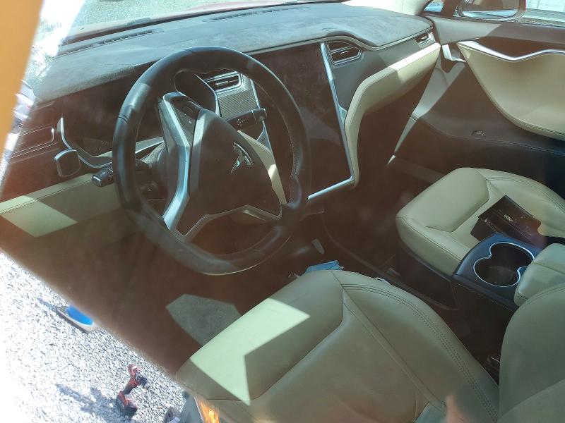 2015 Tesla VIN 5YJSA1V23FF099302 COPART salvage auction — SIDE, Wa - Bill Of Sale, sold $2,800 on 2026-07-06 (photo 8)